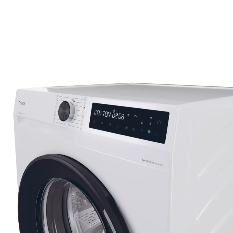 CANDY Washing machine BR 49B8-S, 9kg, 1400 rpm, Energy class A, White