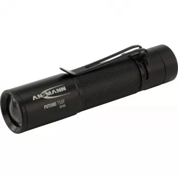 Ansmann 1600-0159 - handheld flashlight - Black - Aluminium - LED - 1 lamps - 60 lm