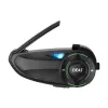 Motorcycle Intercom EJEAS Q8 Bluetooth helmet communicator long-range intercom
