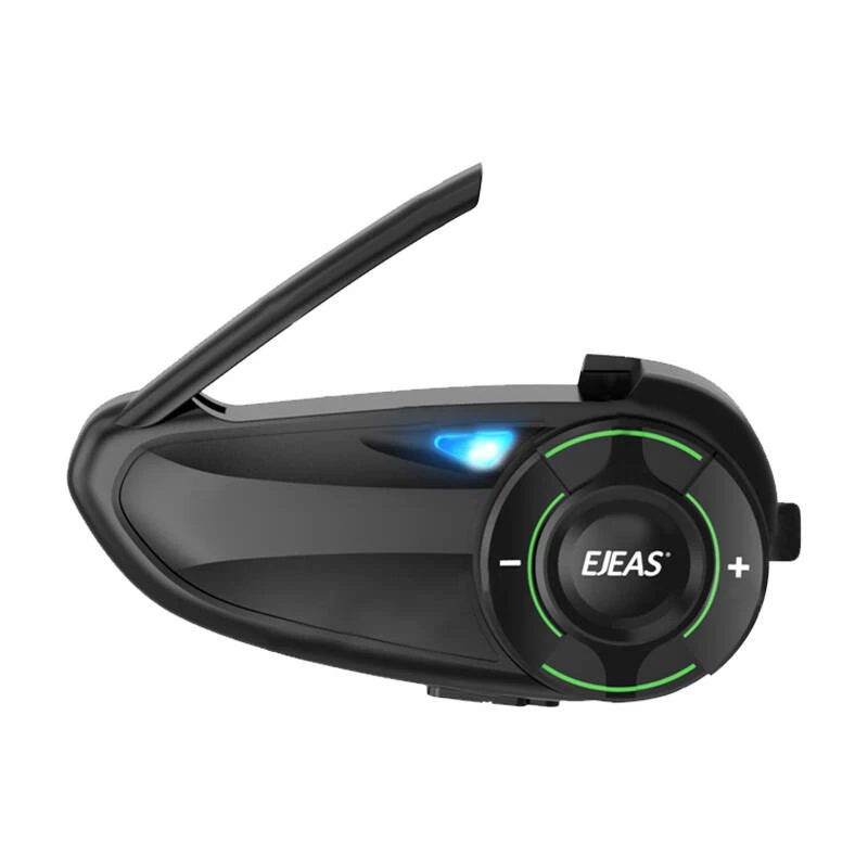 Motorcycle Intercom EJEAS Q8 Bluetooth helmet communicator long-range intercom