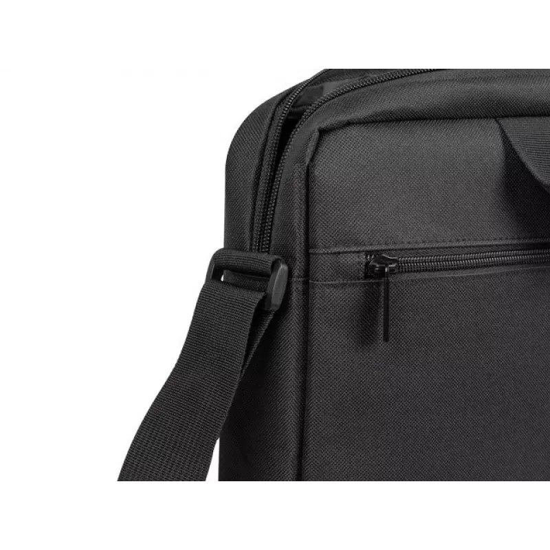 Briefcase NATEC Wallaroo 39.6 cm (15.6 inch) — Polyester laptop briefcase, fits 15.6 inch screens, black