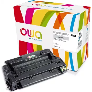 Toner cartridge OWA Armor K12331OW for HP, black, yield 13,000 pages, 1 pc