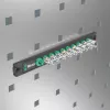Socket set Wera Zyklop A 1/4 inch black/green, 9 pieces