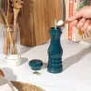 Salt and pepper mill Salter BW13676GREU7, green, manual ceramic grinder