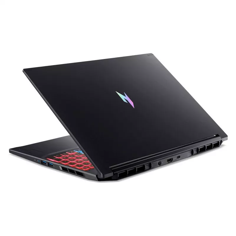 Laptop Acer Nitro V 16S ANV16S-71-708Y — Intel Core 7 240H, 16 inch WUXGA, 16 GB DDR5, 1 TB SSD, Windows 11 Home, Black