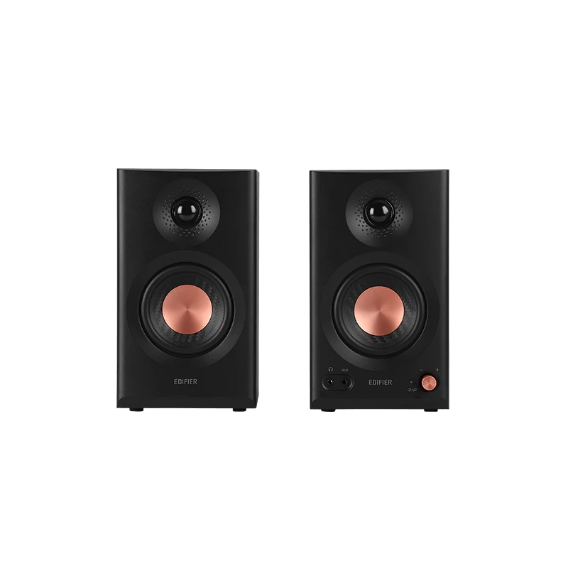 Edifier | Powered Studio Monitor Speakers | MR3 | 18W x 2 W | Bluetooth | Black | ≥ 85 dB | Wireless connection