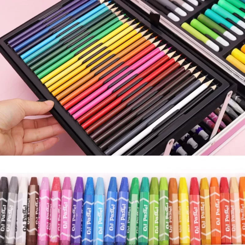 Extralink painting set for children Art and Craft 145 pieces large case Unicorn