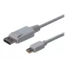DisplayPort Connection Cable Digitus AK-340102-010-W