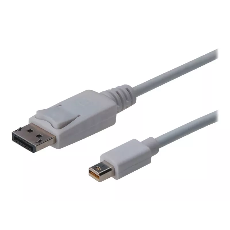 DisplayPort Connection Cable Digitus AK-340102-010-W