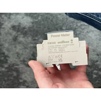 Wallbox | Power Meter (3 phase up to 65A / Carlo Gavazzi / EM340 / Carlo Gavazzi)