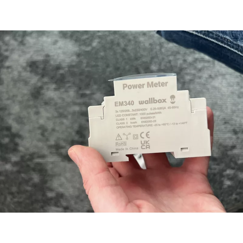 Wallbox | Power Meter (3 phase up to 65A / Carlo Gavazzi / EM340 / Carlo Gavazzi)