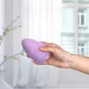 Vibrating brush Silk'n Bright Purple AC/Battery for all skin types