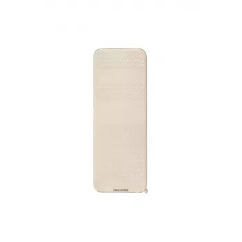 Self-inflating mat Featherbone large 6.5cm brown