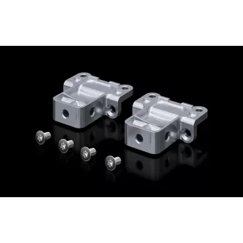 Plinth corners Rittal VX 8619.470 Steel Zinc 2 pcs