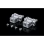 Plinth corners Rittal VX 8619.470 Steel Zinc 2 pcs