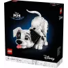 LEGO Disney 43269 101 Dalmatians Puppy collectible building set — 1722 pieces, 220 mm height, for 18+