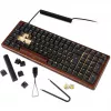 Sharkoon SGK50 S2 keyboard Home USB QWERTZ German Wood