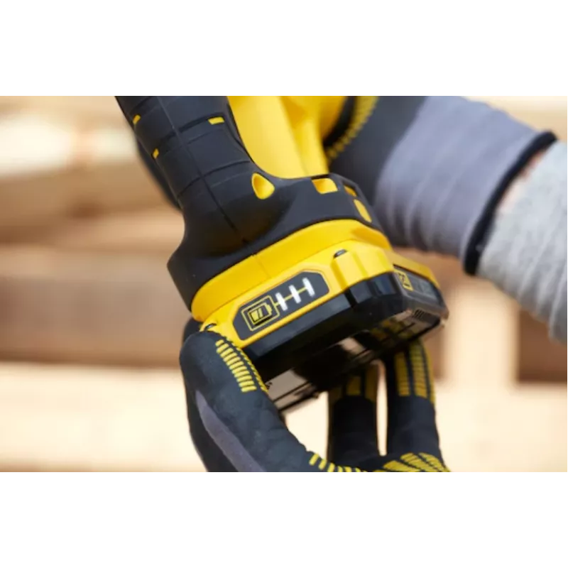 Reciprocating Saw STANLEY 20V Max with 2 x 2.0Ah Batteries and Carry Case