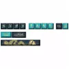 Mechanical Gaming Keyboard AKKO MOD 007B V3 Year of the Dragon Cream Yellow with Magnetic Switches
