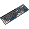 Wireless keyboard CANYON HKB-W03 Grey — compact design, AAA battery powered, model CNS-HKBW03DG