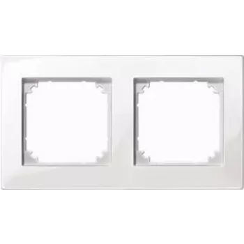 Merten 486219 Wall Plate/Switch Cover White (486219)