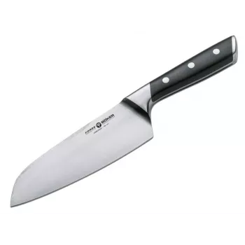 Santoku Böker Forge Knife 16 cm