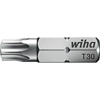 Screwdriver Bit Wiha 01716 T10 25mm 1pc 4.7g