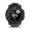 Garmin Instinct 3 Solar GPS Smartwatch 1.3 inch MIP 176x176 Touchscreen Black