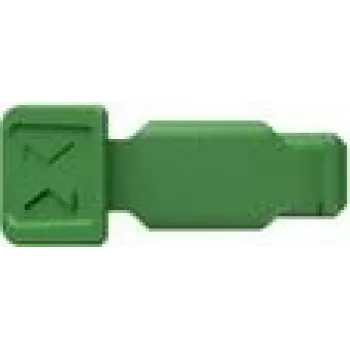 KNIPEX KN 00 61 10 CG - ColorCode Clip - 10 pieces Green (00 61 10 CG)
