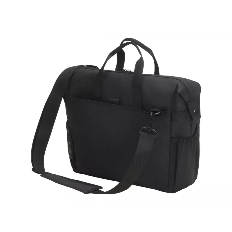 DICOTA Eco Top Traveller GO 39.6 cm 15.6 Black Carrying handle Shoulder strap