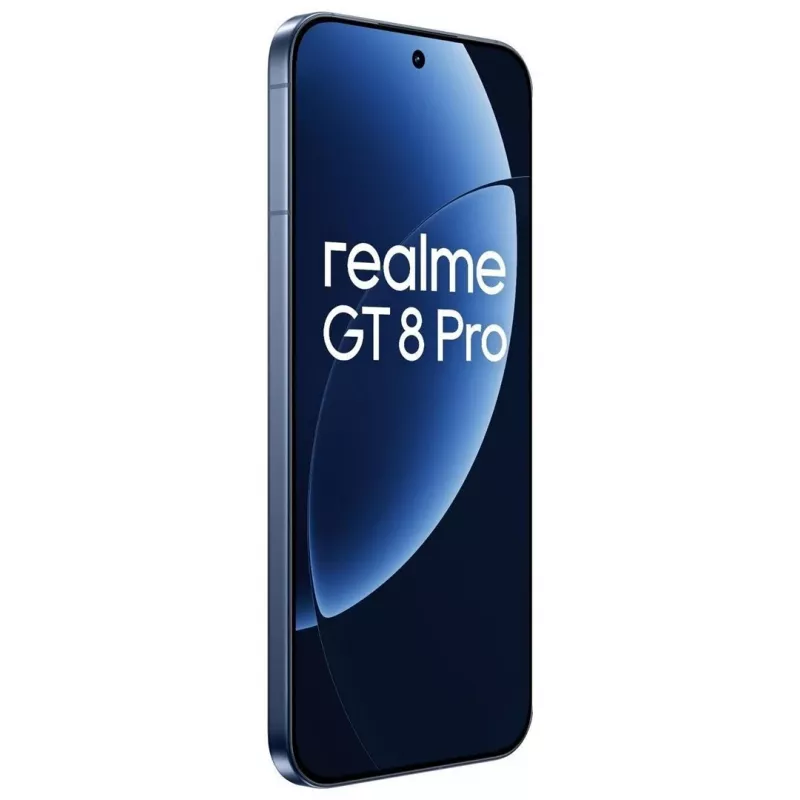 Smartphone REALME realme GT 8 Pro 5G, 6.79 inch AMOLED 144Hz, Snapdragon 8 Elite, 16GB RAM, 512GB, 7000mAh, Blue