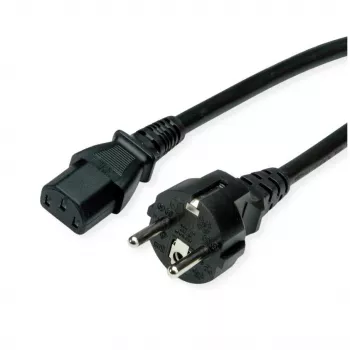 Power Cable ROLINE 19.08.1029 3m CEE 7/7 C13 250V