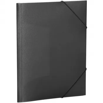 Folder Polypropylene (PP) HERMA 19501 A4 Black Translucent