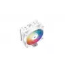 DeepCool AG400 WH ARGB Processor 12 cm White