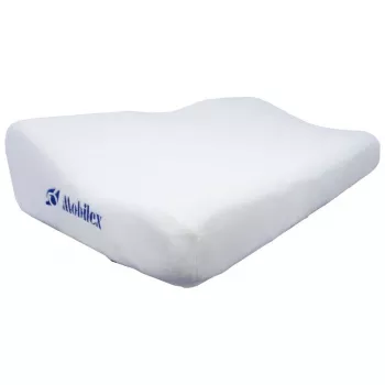 Orthopaedic pillow Mobilex CONTOUR M for neck pain — SoftSleep model, foam, 300×500×100 mm, 50 kg/m³