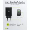 Goobay USB-C PD GaN Dual Fast Charger 30 W black (75335)