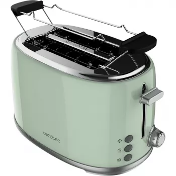 Toaster Toast&Taste 1000 Retro Double Green (Green, 980 Watt, for 2 slices Toast)