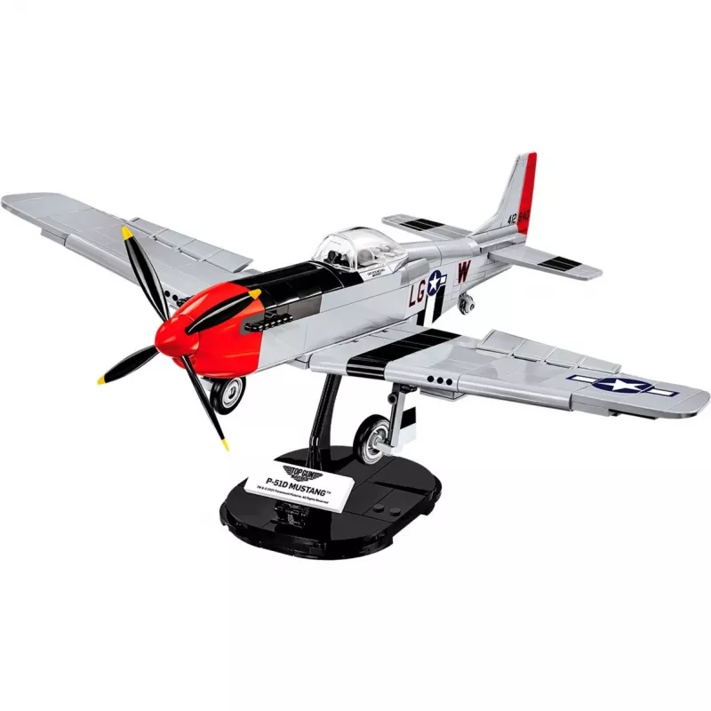 Top Gun Maverick P51D Mustang, Construction Toy Scale 1:32