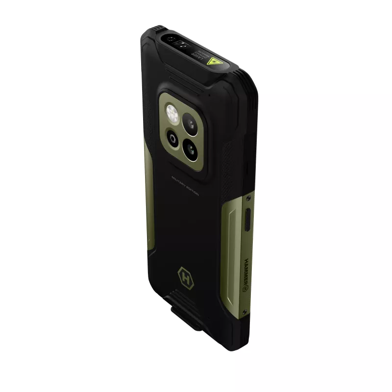 Rugged smartphone MYPHONE Hammer Construction 2 5G Military Edition Dual SIM Waterproof