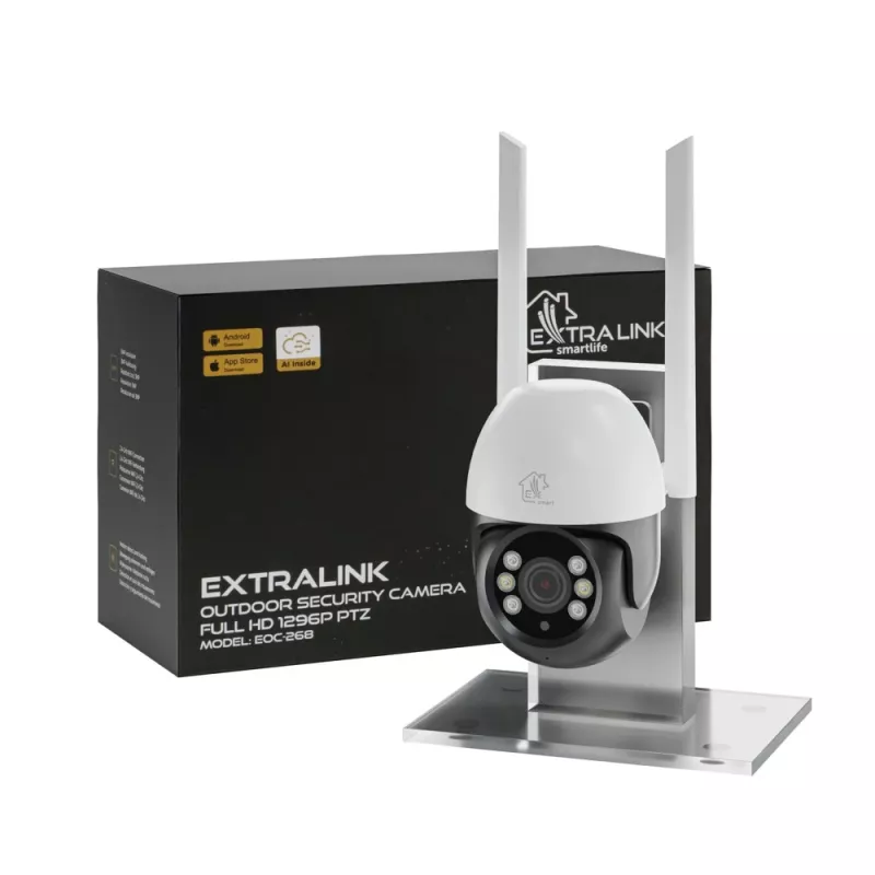 Extralink Perun Outdoor Security Camera EOC-268 | IP Camera | 1296p, PTZ