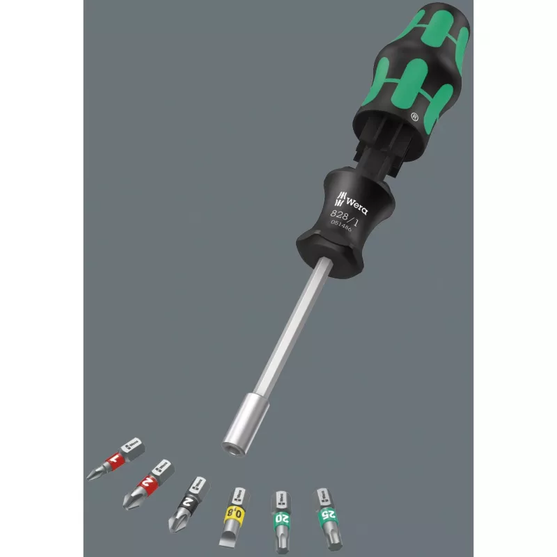 Wera Kraftform Kompakt 27 Set 1 screwdriver set, 7 pieces (05051510001)