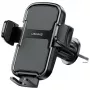 Car holder usams ZJ085 black — vehicle smartphone mount, adjustable grip