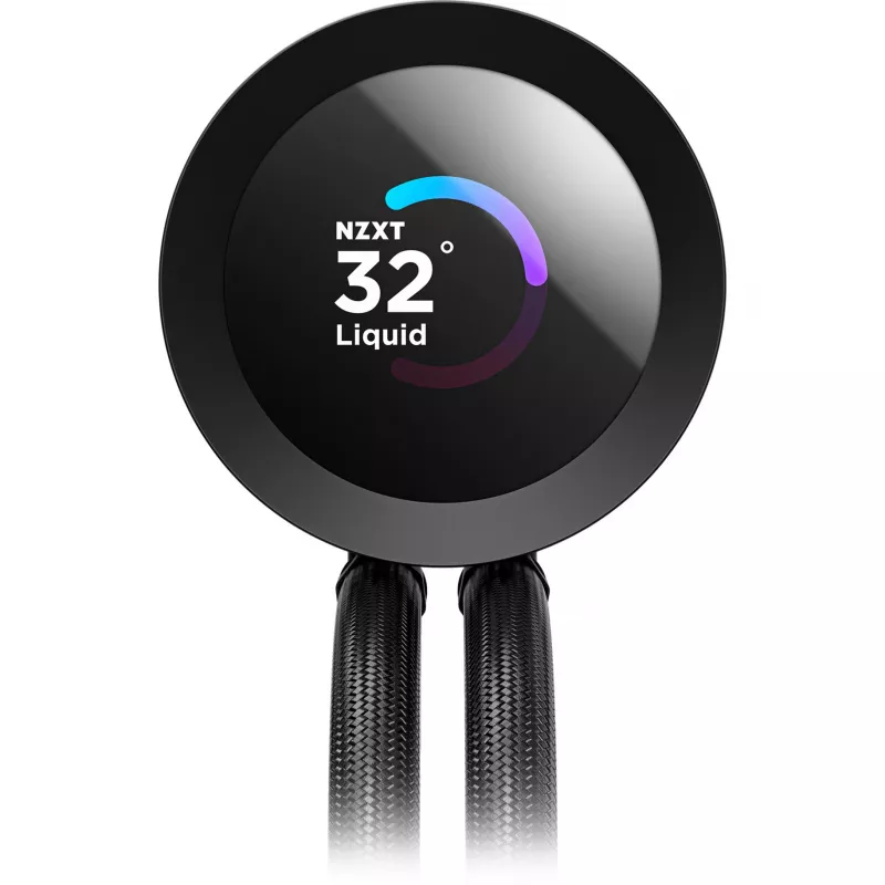 NZXT Kraken Plus 240 Processor All-in-one liquid cooler 12 cm Black