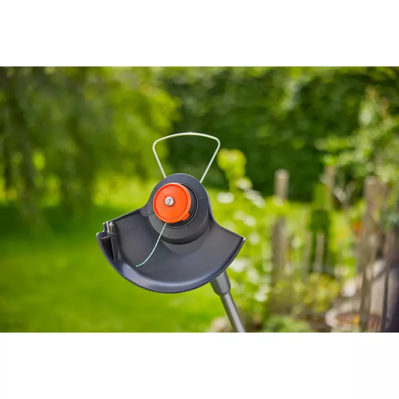 String trimmer spool Gardena 5411-20 green grey ABS nylon 60 mm