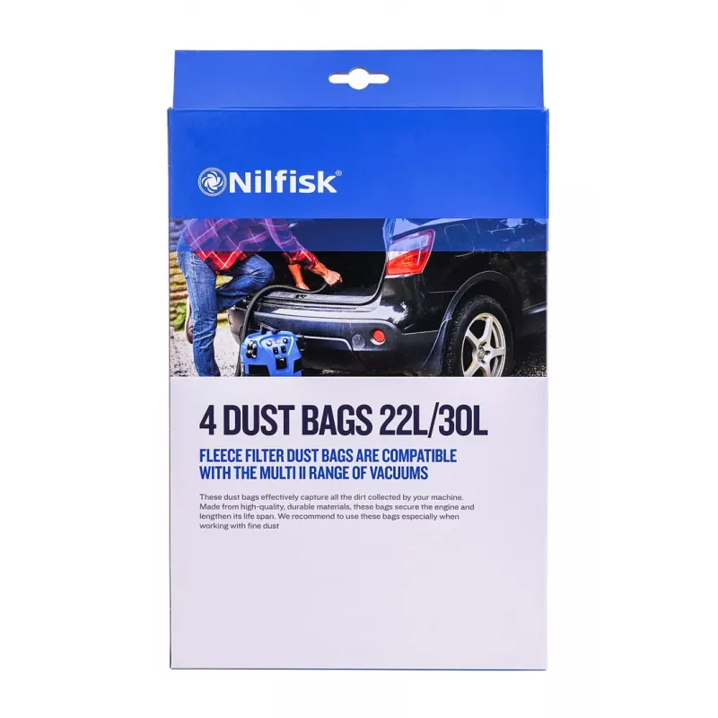 Nilfisk 107417195 Drum vacuum Dust bag