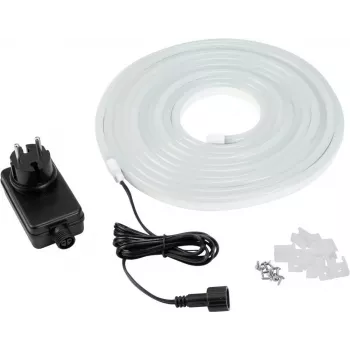 LED Neon Flex 24V 5m yellow EUROLITE 50499906 — flexible 24V LED strip, 5 m, yellow