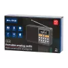 Portable analog AM/FM Bluetooth radio BLOW RA18 with FM tuner and Bluetooth connectivity