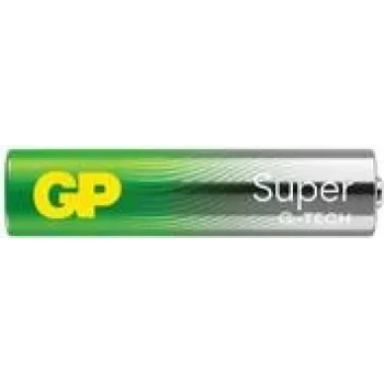 GP Battery 1x12 GP Super Alkaline 1.5V AAA Micro LR03 Rel.03024AETA-S12 (03024AETA-S12)