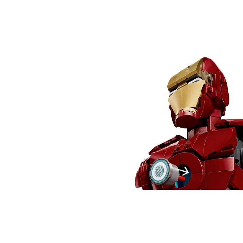 LEGO MARVEL 76344 Iron Man Mark 3 — Collectors' Edition