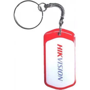 Access cards Hikvision DS-K7M102-M 13560 kHz Red White PVC